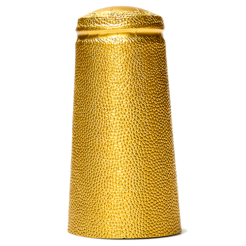 Caps Champagne 34x90, Gold (2500 pcs/box)