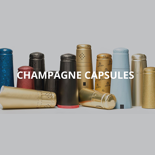Caps Champagne 34x90, White (3600pcs/box)