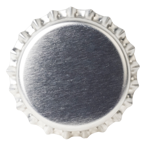ΚΑΠΑΚΙΑ 26mm TFS-PVC Free, Silver Transparent col. 2118 (10000/box)