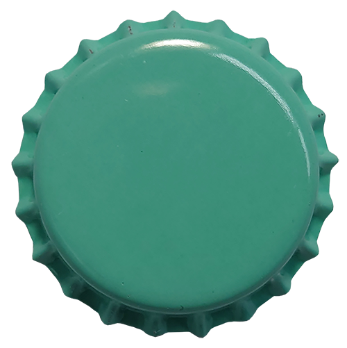 Крышки 26mm TFS-PVC Free, Бирюзовый Neu col. 2264 (10000/коробка)