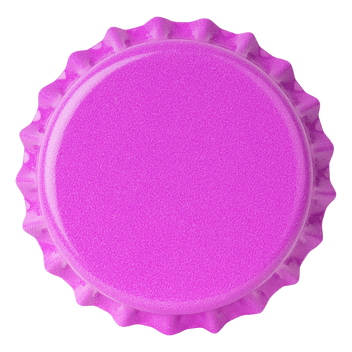 Tapas 26mm TFS-PVC Free, Purple Opaque col. 2274 (10000/caja)