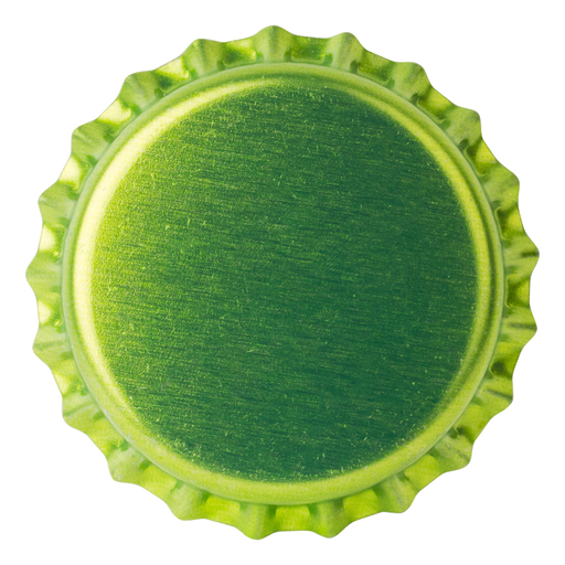 Крышки 26mm TFS-PVC Free, Light Green Transparent col. 2723 (10000/коробка)