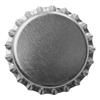 CC29mm TFS-Plastisol, Sølv (7000/papkasse)